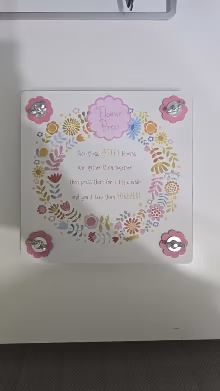 Photo of free Flower press (Streetly B74) #2