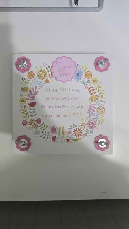 Photo of free Flower press (Streetly B74) #2