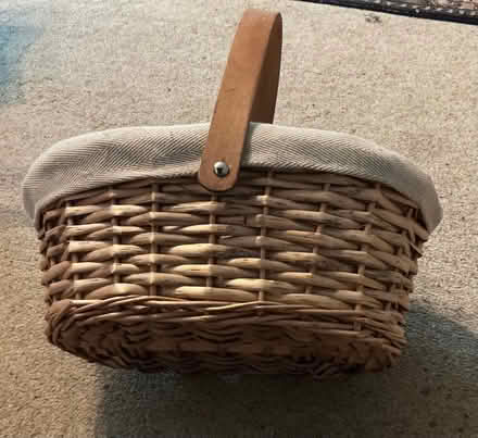 Photo of free Wicker basket (Cranleigh) #1