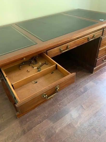 Photo of free Large banker Desk (Bramalea/Queen) #4