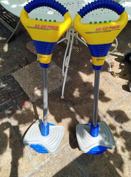 Photo of free Two pogo sticks (Kennington OX1) #1