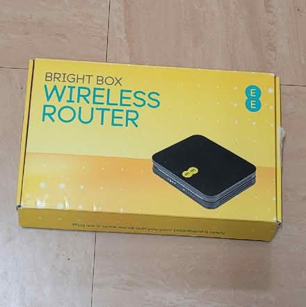 Photo of free EE bright box wireless router (Moseley B13) #1
