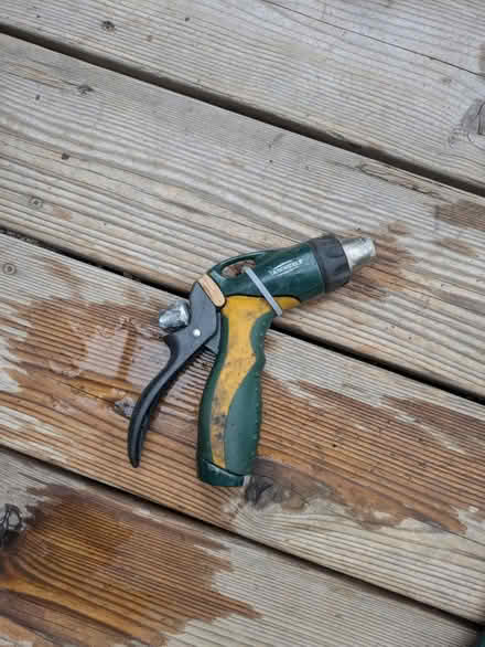 Photo of free Garden spray nozzle (imperfect) (Chinatown / Little Italy) #1