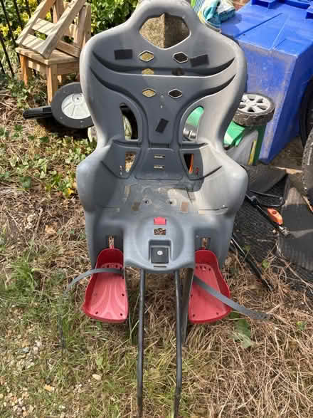 Photo of free Toddler bike seat (Winnersh RG41) #1