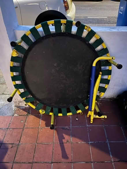 Photo of free Mini trampoline (almost new) (SE15) #1