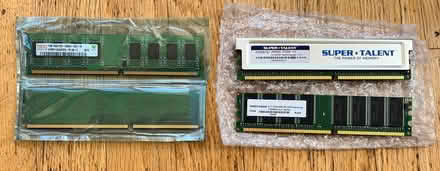 Photo of free FOUR 1GB memory chips (Lawrence Expwy & Monroe Street) #1
