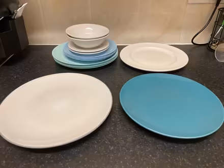 Photo of free Plates and bowls job lot (Redland) #3