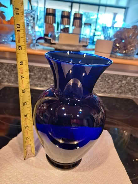 Photo of free Blue Tulip Vase #2 (94002 Continentals/Ralston) #1