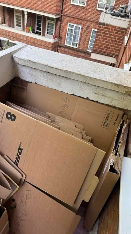 Photo of free Cardboard boxes for moving (E9) #2