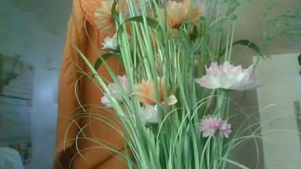 Photo of free Artificial flowers and grass (BA2) #4