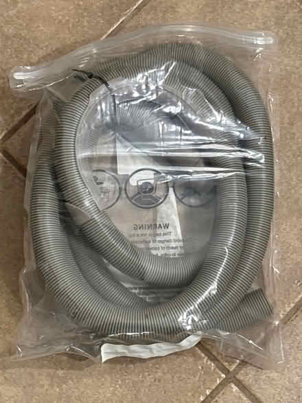 Photo of free Washer machine drain hose (Glenn Dale, Md) #1