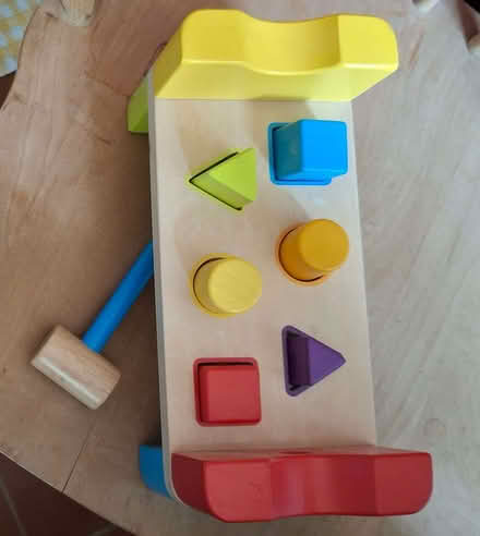 Photo of free Shape sorter (West Malvern CP WR14) #1