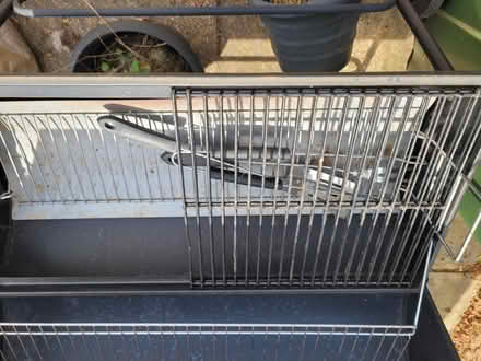Photo of free Barrel charcoal barbecue (IP5) #2