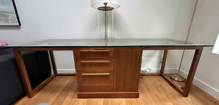 Photo of free 3/4 inch glass top (Dunbar area Vancouver) #1