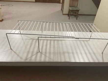 Photo of free Expandable wire shelf (North of Cass and 75th) #2