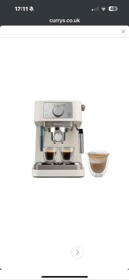 Photo of Coffee Machine in working order (Ossett) #2