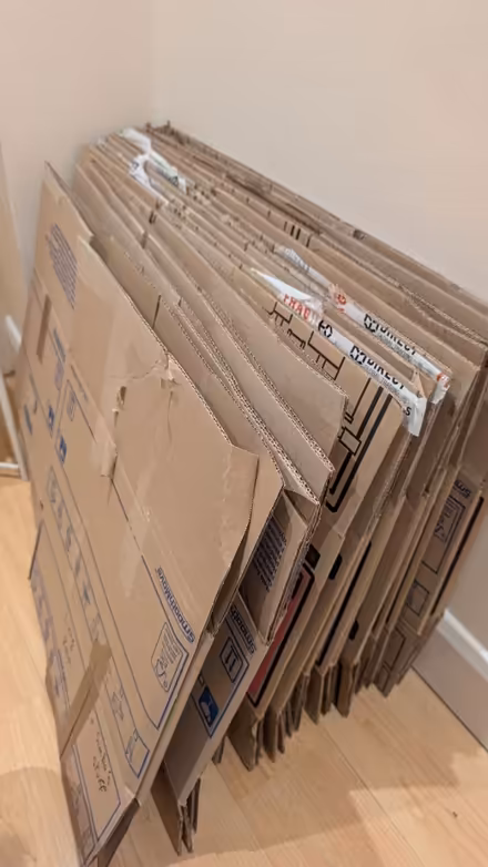 Photo of free Large moving boxes (N4 3EN) #1