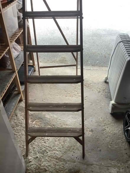 Photo of free Wooden step ladders (Blackpool FY4) #1