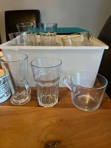 Photo of free Glasses and mugs (New Malden KT3) #1
