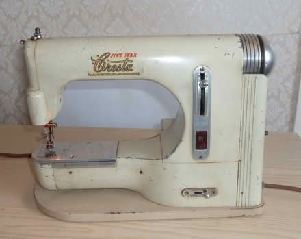 Photo of free Sewing machine (old) (Dunragit DG9) #1