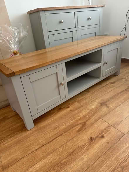 Photo of free Tv Stand/Unit (Heath Hayes WS11) #2