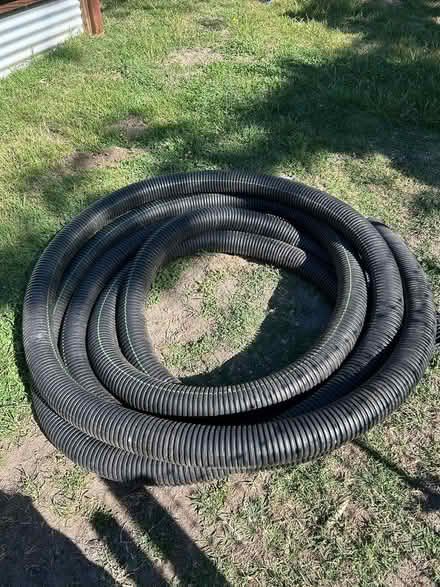 Photo of free corrugated drain pipe (West Petaluma) #1