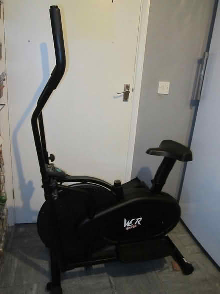 Photo of free Elliptical cross trainer black FOP (Colwick, Nottingham) #2