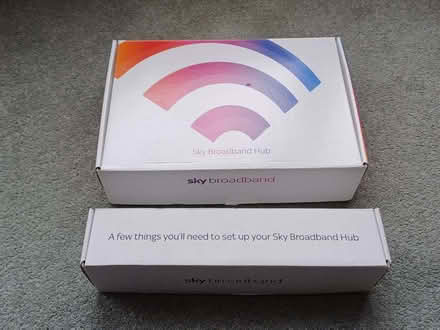 Photo of free Sky Broadband Hub router - UNUSED (Bishop Auckland DL14) #1