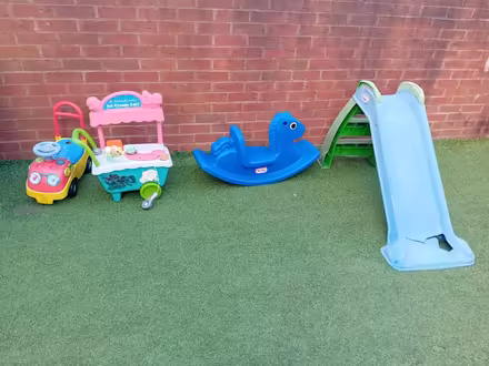 Photo of free Garden toys (New malden) #1