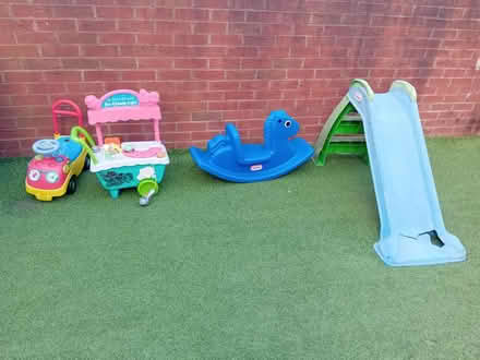 Photo of free Garden toys (New malden) #1