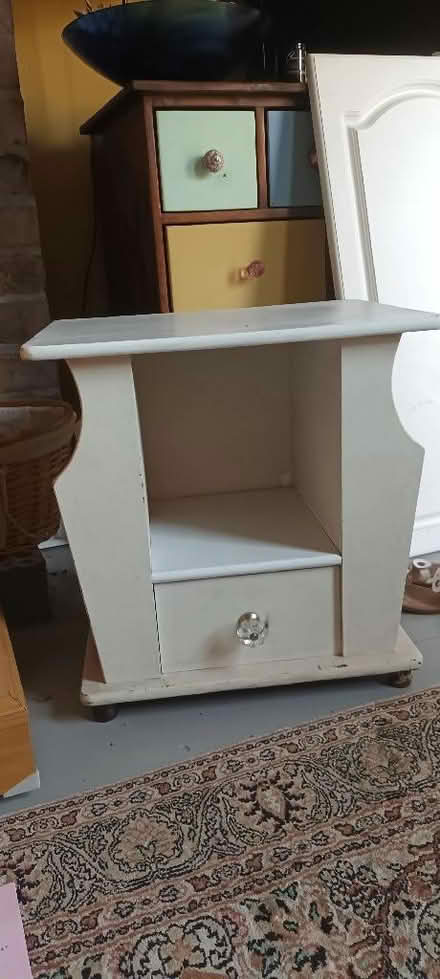 Photo of free Art decor telephone table (Woodseats S8) #1