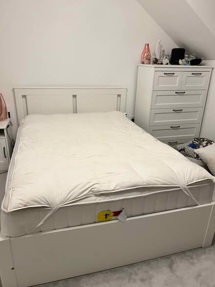 Photo of free Double bed with mattress. (Saint George's CO3) #1