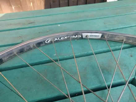 Photo of free Rear MTB wheel (Fleet GU52) #3