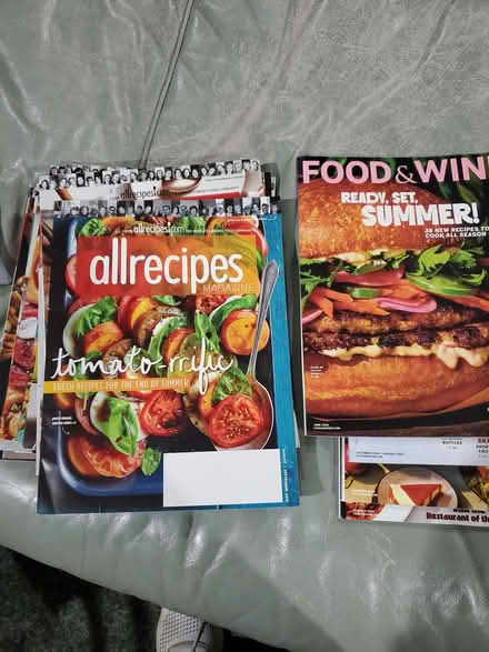 Photo of free Food magazines (Middletown) #1