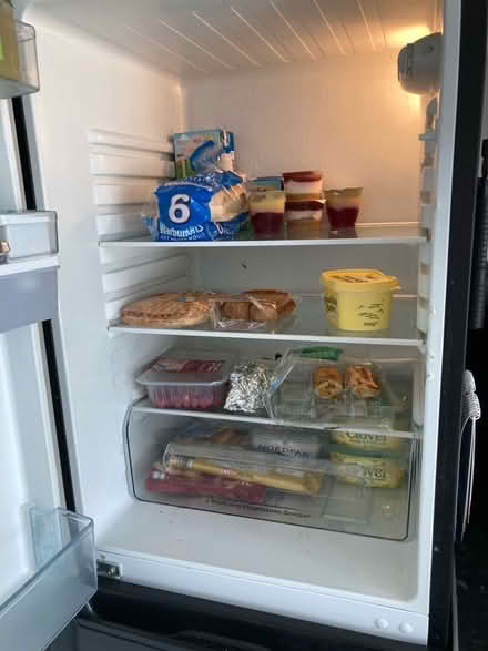 Photo of free Fridge freezer (Wellington TF1) #3