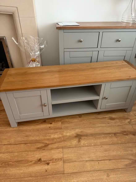 Photo of free Tv Stand/Unit (Heath Hayes WS11) #4