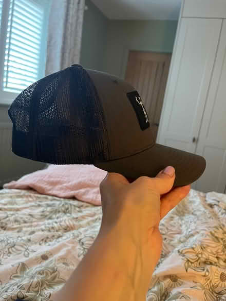 Photo of free Black Cap with adjustable strap (Wokingham RG40) #2