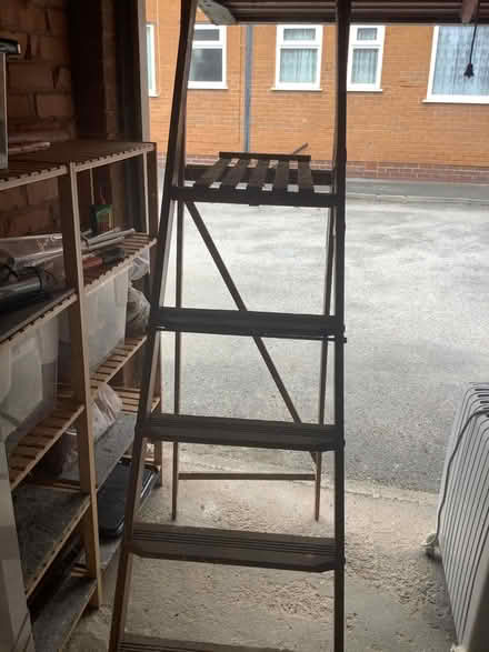 Photo of free Wooden step ladders (Blackpool FY4) #2