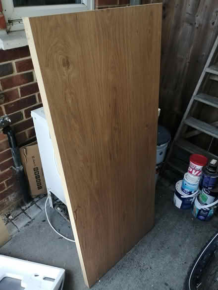 Photo of free brand new worktop laminated (North Mundham) #2