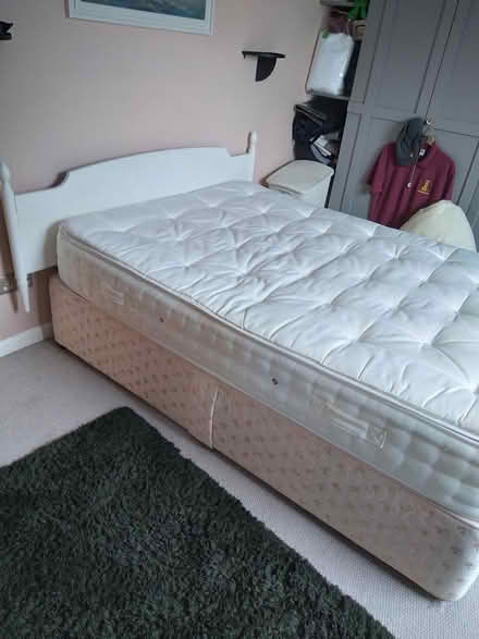 Photo of free Double divan bed (Hawarden, CH5) #1