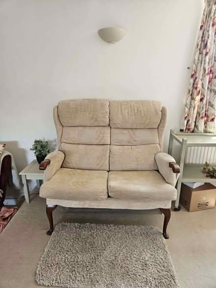 Photo of free 2 seater sofa. Very good condition. (Carnforth LA5) #1