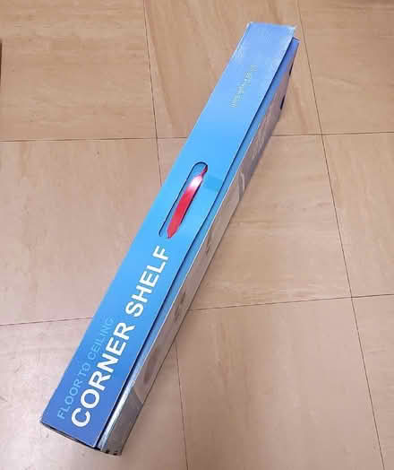 Photo of free Floor to Ceiling Bathroom Corner Shelf (Moseley B13) #4