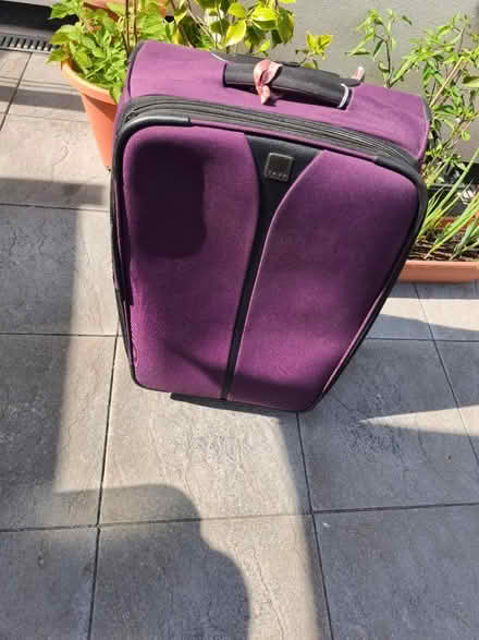 Photo of free Purple Tripp Large Suitcase (Ilford IG1) #1
