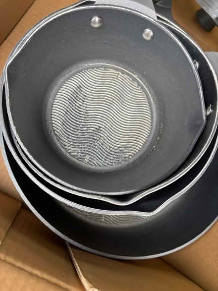 Photo of free Set of pans (Liverpool) #2