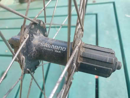 Photo of free Rear MTB wheel (Fleet GU52) #2