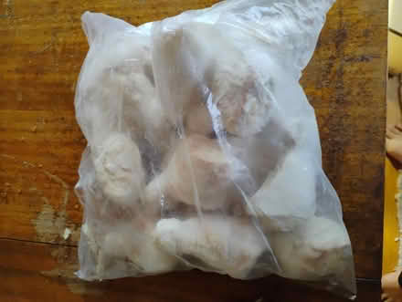Photo of free Bag of frozen chicken thighs (Fremont/Greenwood) #1