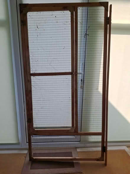Photo of free Aviary panels (B42) #2
