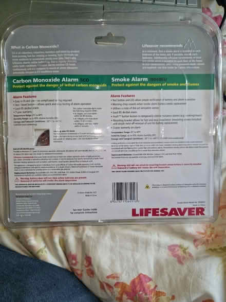 Photo of free Co & Smoke Alarms (Near Cheltenham Rail Station) #2