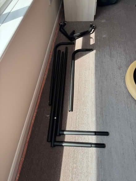 Photo of free Clothes/Garment Rail (Dorchester) #1