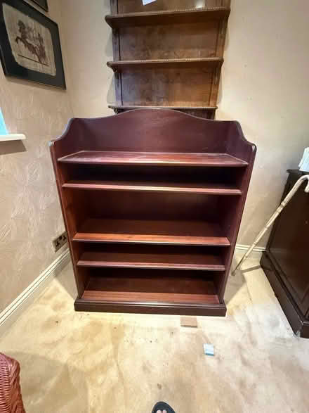 Photo of free Parker Knoll Bookcase (Warden Hill GL51) #2